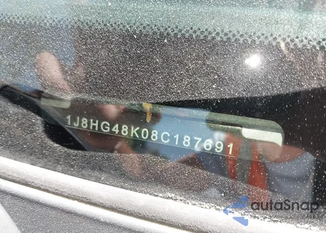 2008 Jeep Commander Sport из США, поврежденный, VIN 1J8HG48K08C187691